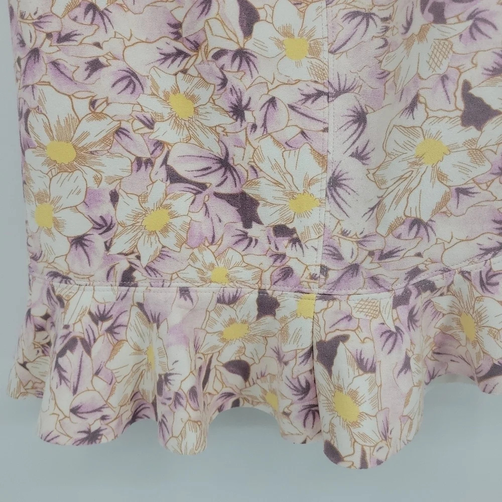 Anthropologie womens ruffled